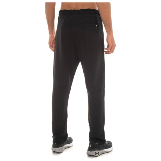 Be Nation Ανδρικό παντελόνι φόρμας Essentials Terry Straight Zip Pant
